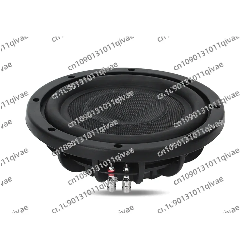 مضخم صوت السيارة قوة كبيرة 10/12 بوصة مضخم صوت سلبي للسيارة ملف صوتي مزدوج مكبر صوت جهير نقي