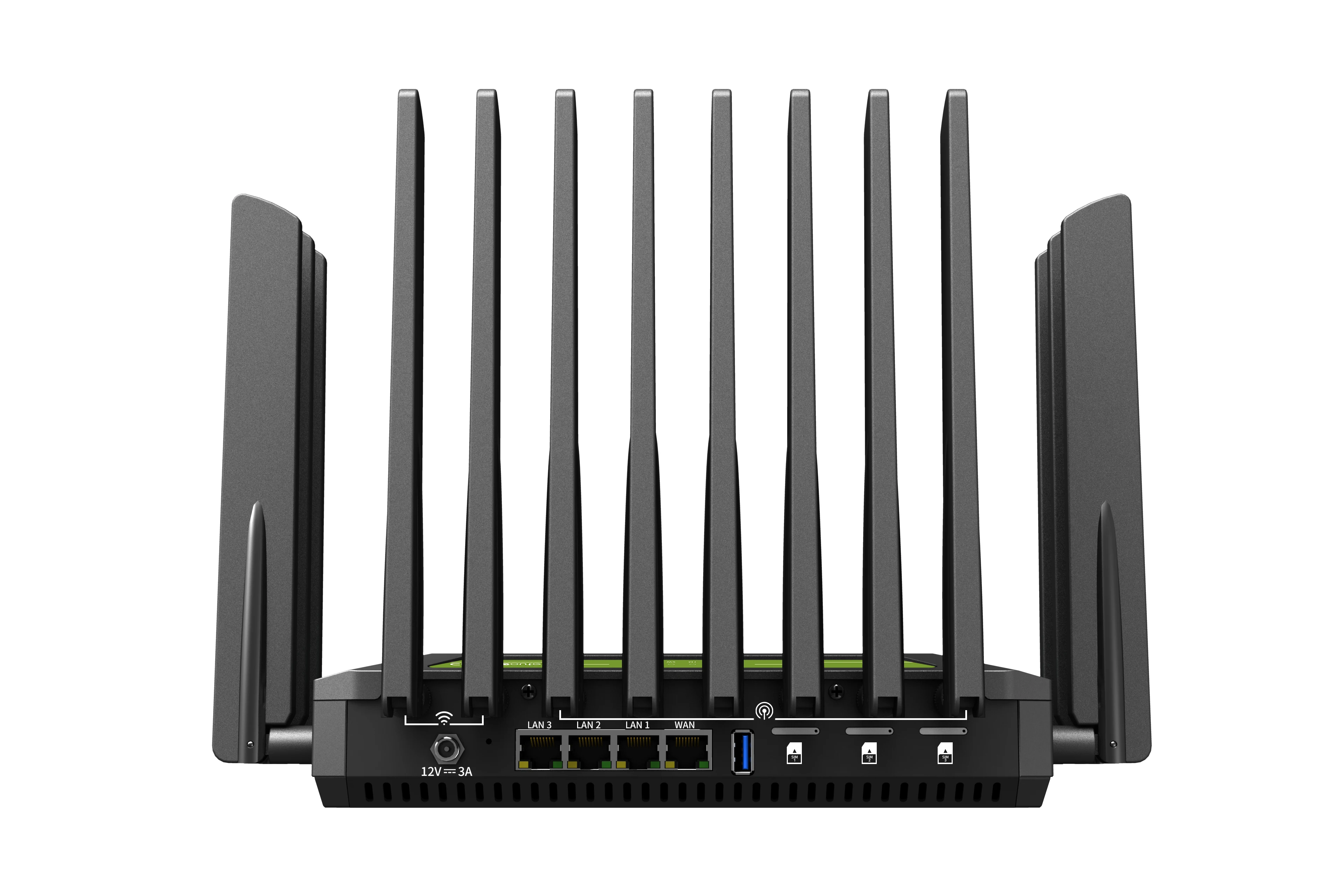 C3 5G Bonding Router Multi-Sim Aggregation Router unterstützt UDP TCP Mobile Router bietet Internet für verschiedene Geräte