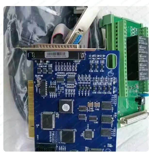 For PM53B5 Engraving Machine Three-axis Control Card Handwheel Servo Control System 37 Pins，