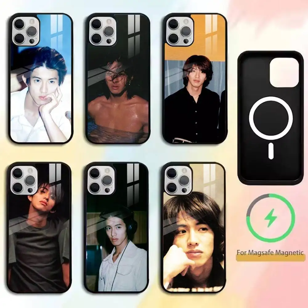

Takuya Kimura-Handsome-Japanese Actress Phone Case For IPhone17,16,15,14,13,12,11 Plus,Pro Supports Magnetic Wireless Charging