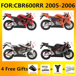 Motorcycle Fairings Kit for CBR600RR F5 05 06 CBR 600 RR 600RR Bodywork Set CBR600 2005 2006 Injection mold full fairing zxmt