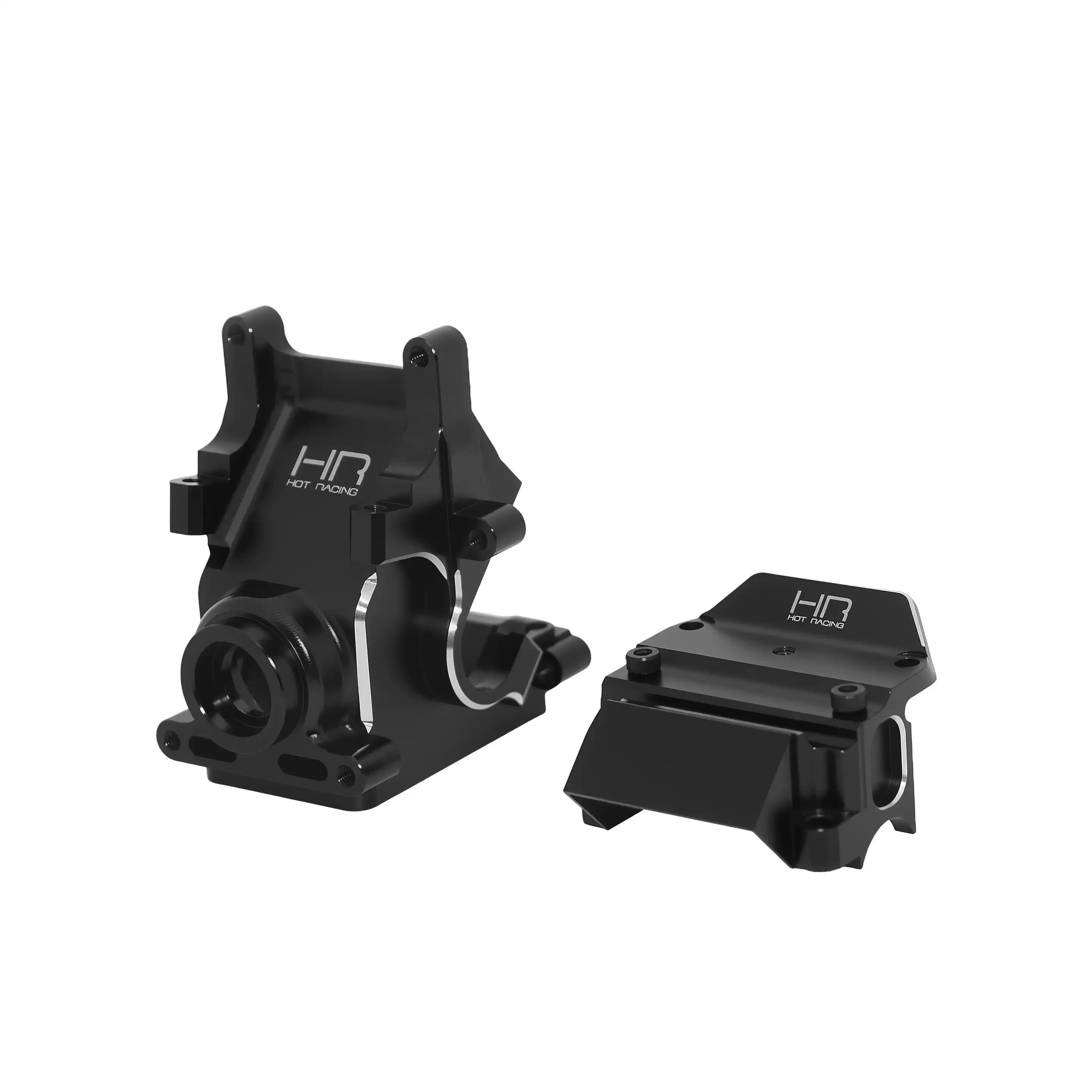 HR Arrma Kraton Senton Infraction Limitless Aluminum Front & Rear Universal Differential Cover Kit