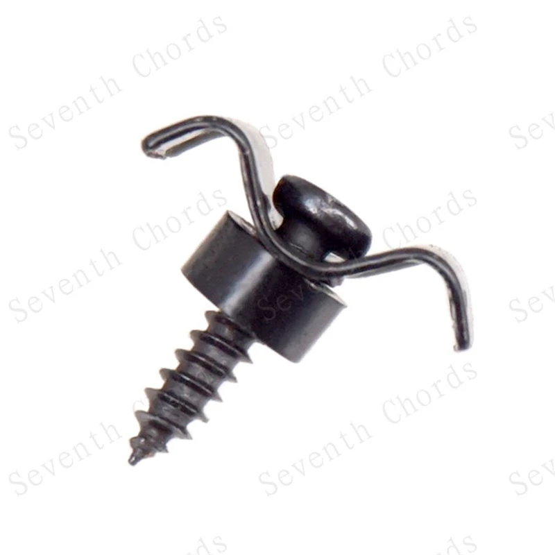 4 Sets/Lot goldene Gitarrensaitenhalter für E-Gitarren-Zubehörteile, Musikinstrumente – Detail 13