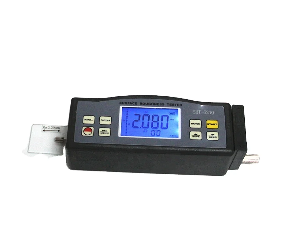 SRT6210 Integrated sensor Surface Roughness Tester for Ra, Rz, Rq, Rt Parameters