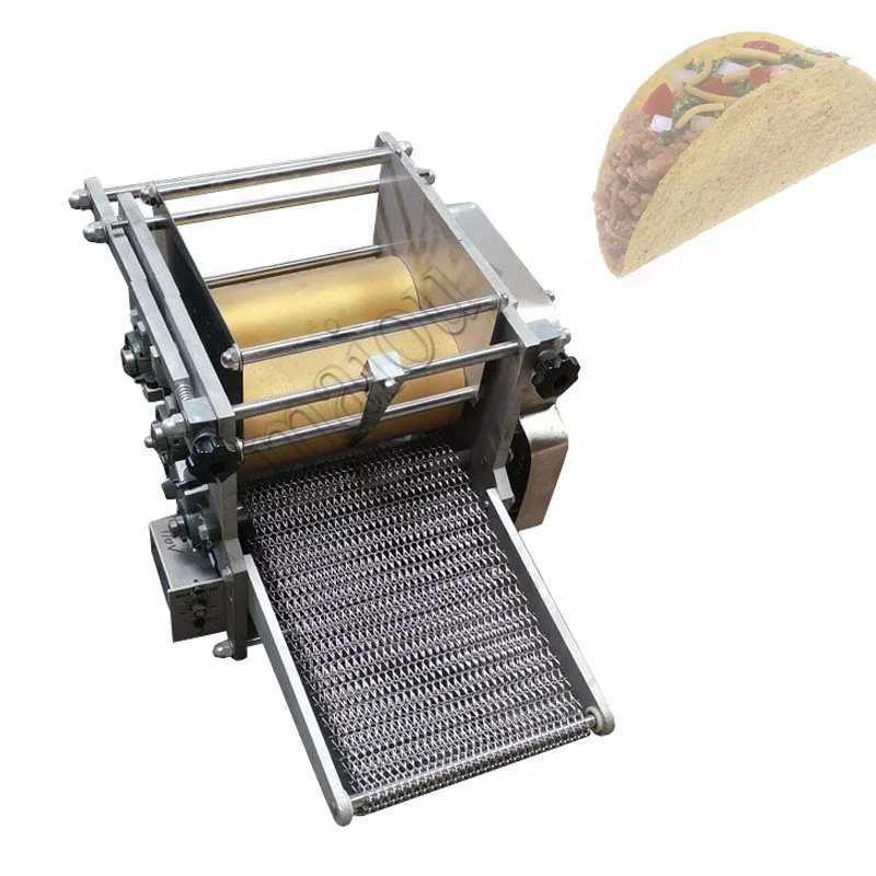 

Automatic Corn Taco Tortilla Roti Forming Pressing Making Machine Chapati Pita Maker