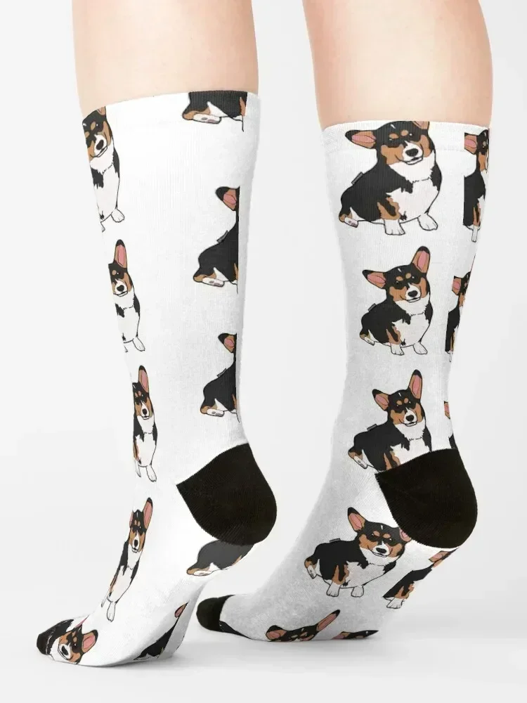 Cedric Diggory The Corgi Socks Rugby funny gift happy hip hop Man Socks Women's