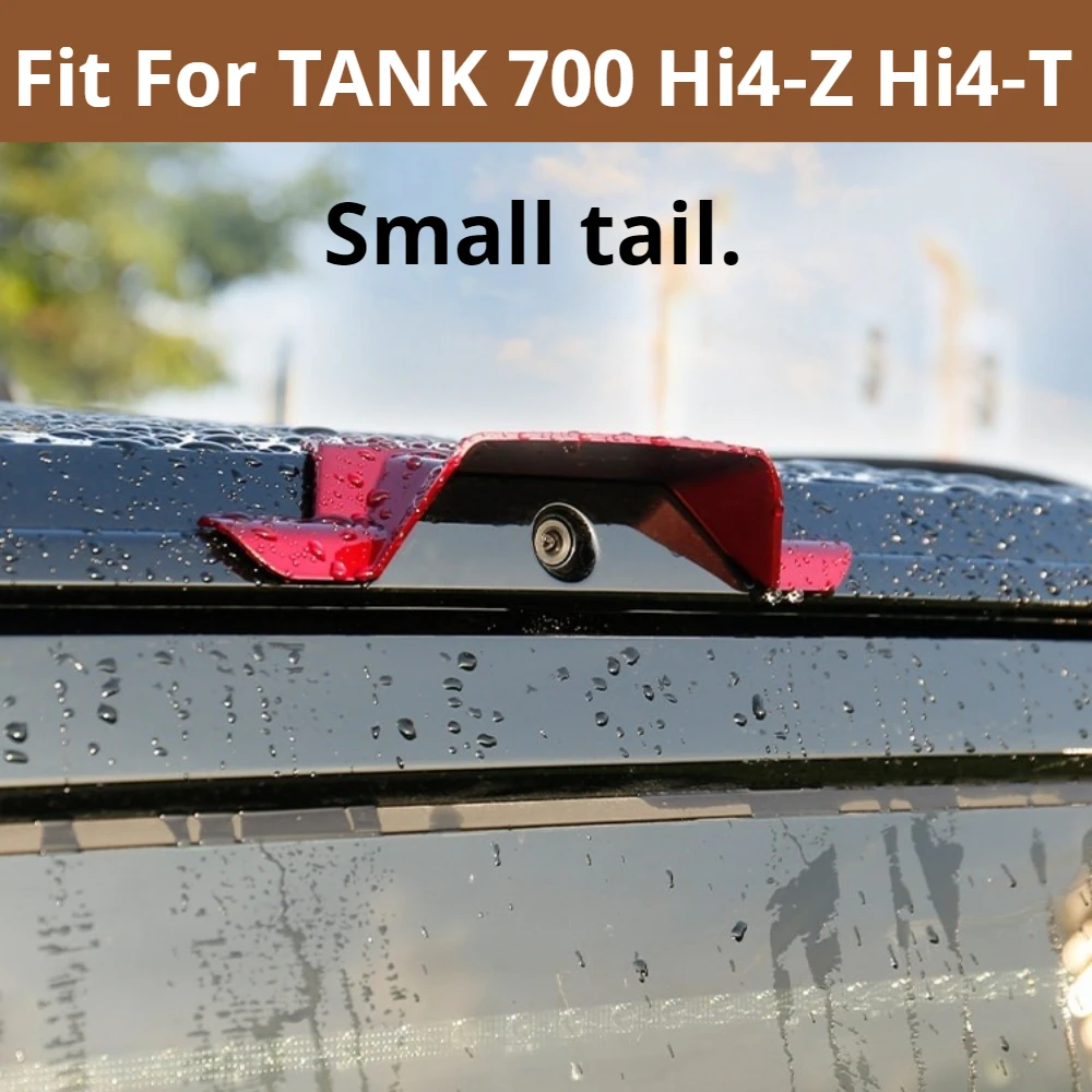 Fit For TANK 700 Hi4‑Z Hi4‑T Streaming Rearview Mirror Waterproof Protective Cover Upgrade Car Modification