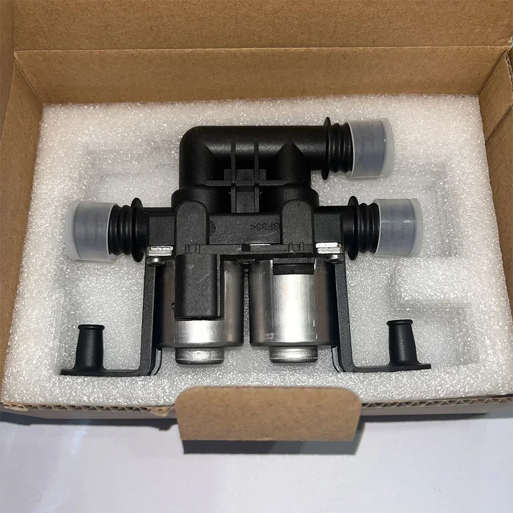 DAZE 64116906652   Solenóide da válvula de controle do aquecedor para BMW E60 E63 E65 E66 545i 550i X5 5 6 7 Series