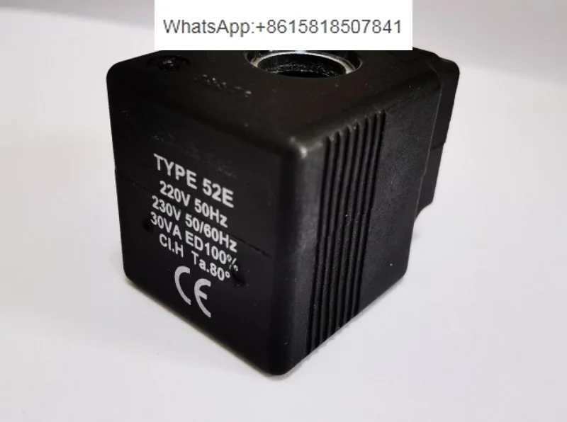 Solenoid valve coil 201 20E 521 301 high temperature and high pressure 24V 230V