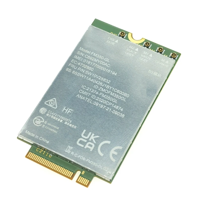 Эффективный модуль FM350-GL LTE с несколькими полосой и GNSS FRU: 5W10V25832