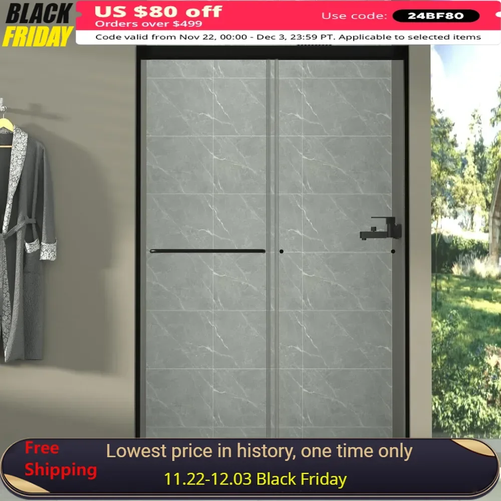 Glass Shower Door 44-48