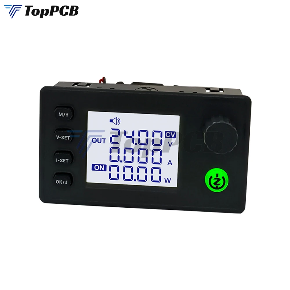 90W Adjustable Voltage Regulator DC-DC Step Up Down Buck Boost Converter Power Supply Meter CC CV LCD Digital Voltmeter Ammeter