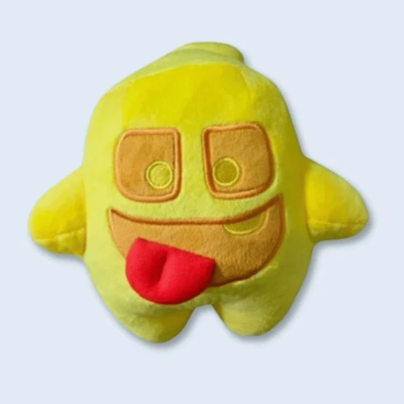 20-35 cm Tribal Flying Clashed Royale Game Knuffels Log Rolling Wood Plushie Poppen Revenge Soft Gevulde creatieve Product geschenken