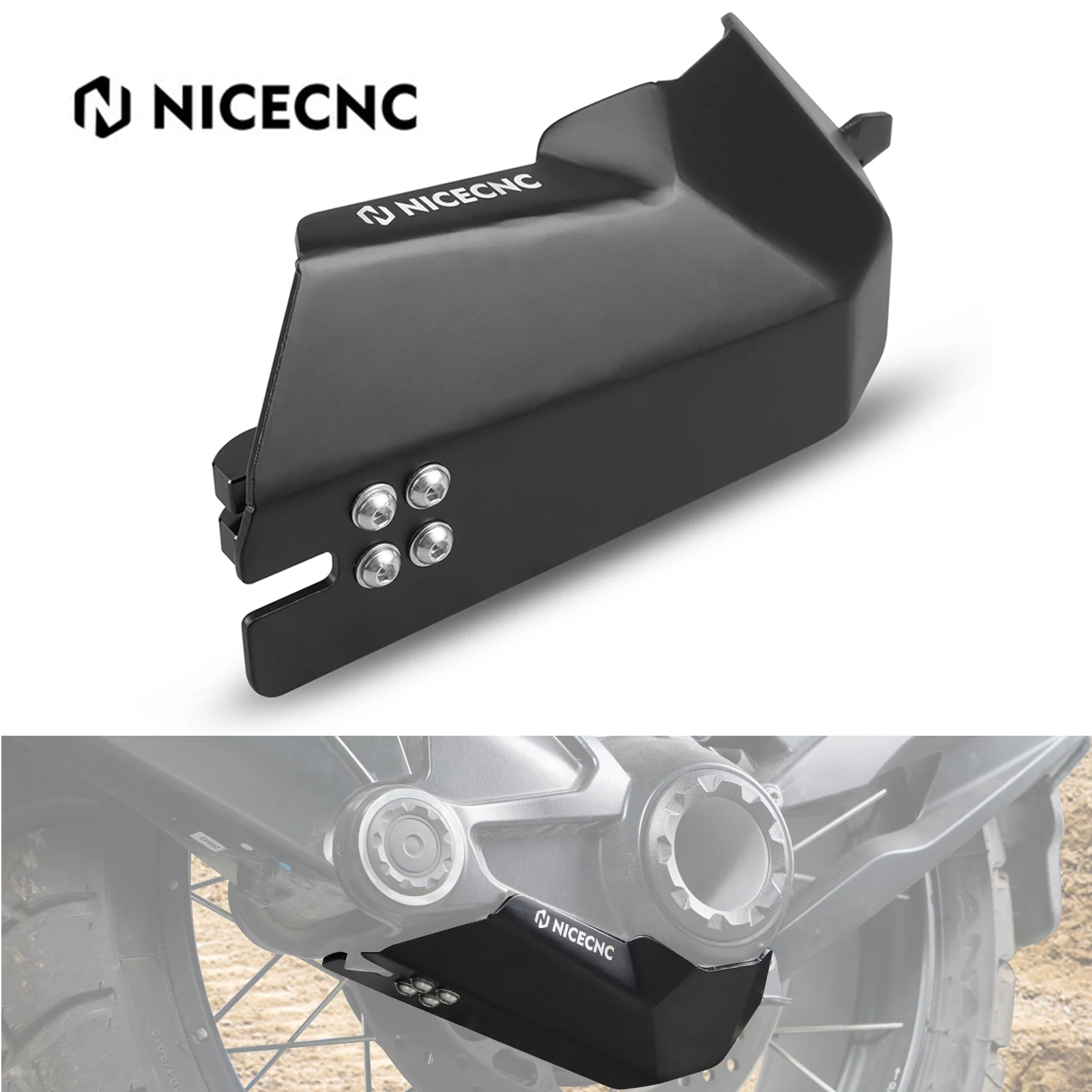 

For BMW R 1250 GS 2019-2023 Final Drive Guard Protector BMW R1250GS Adventure 2019-2022 2023 2024 R 1200 GS R1200GS Adventure