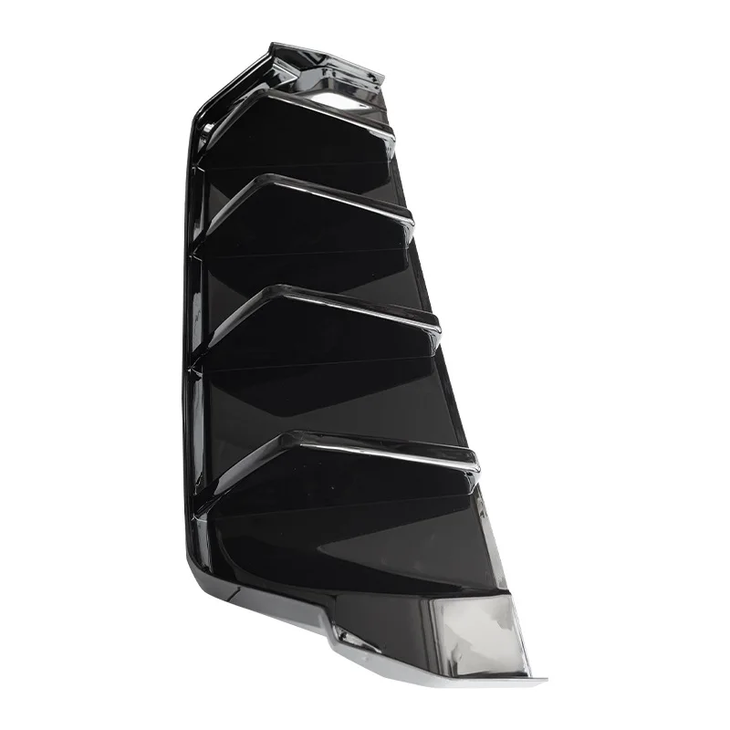 For Volkswagen T-Roc RLINE R Rear Spoiler MAX Style Rear Diffuser Blade Bumper Lip Splitter Exterior Auto Body Kit Accessories