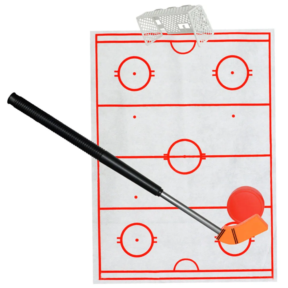

1Set Ice Hockey Game Set Premium Table Hockey Kit for Home Bar Party Fun Parent Child Bonding Activity Pucks Decompression Toys