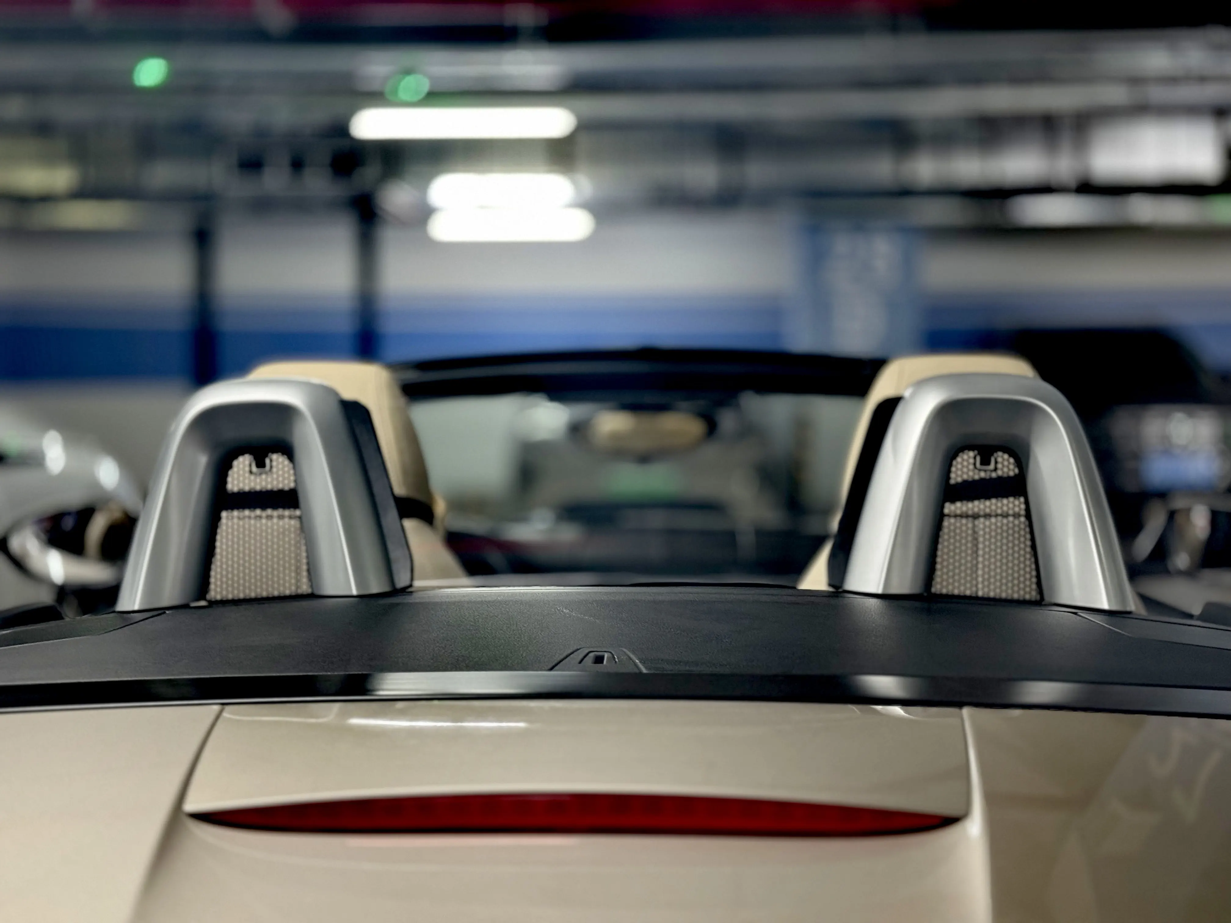 Wind Deflector Spoiler for BMW Z4 E89 2009-2015 Transparent wind