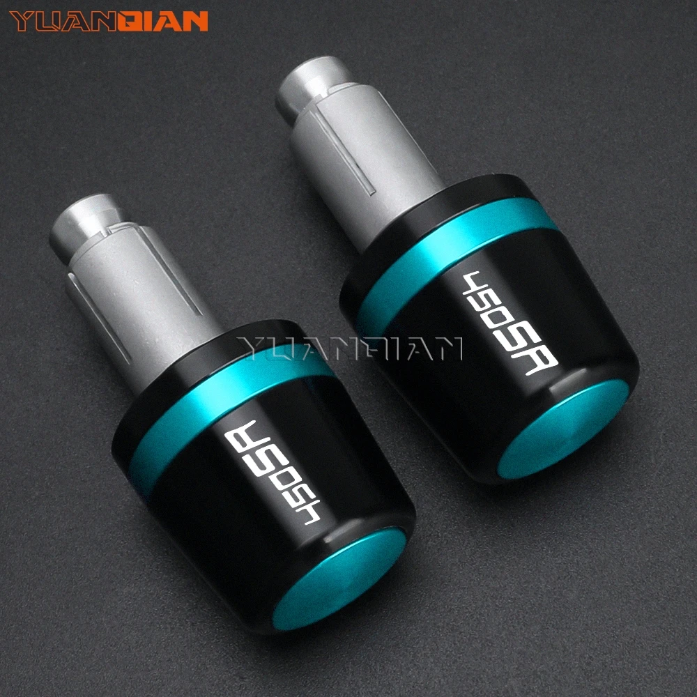FOR CFMOTO CF MOTO 450SR 450 SR 2022 2023 2024 2025 2026 Motorcycle Handle Bar Ends Grips Handlebar Counterweight Plug Slider