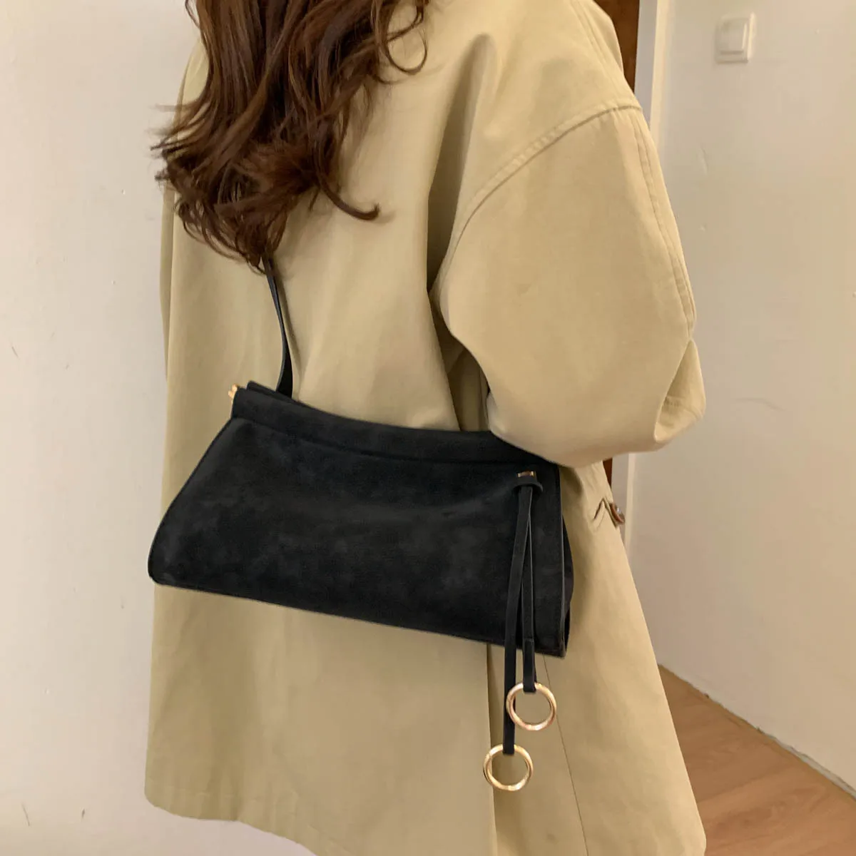

2025 New Vintage Shoulder Bag for Women, Genuine Leather Multi-way Crossbody Tote, Retro Chic Large Capacity Purse for Work