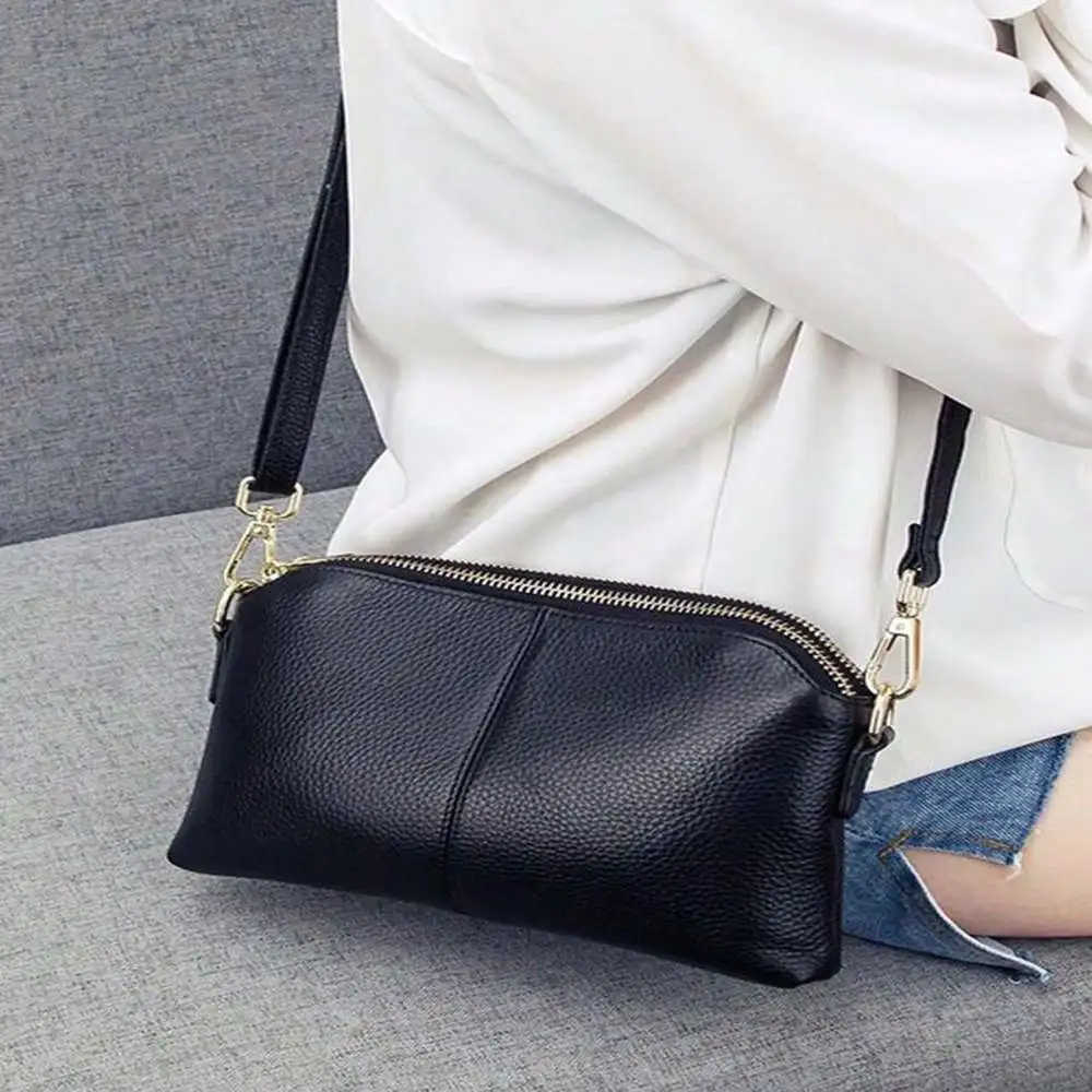 

Модная минималистичная сумка через плечо с несколькими карманами — пригородная для ежедневных путешествий