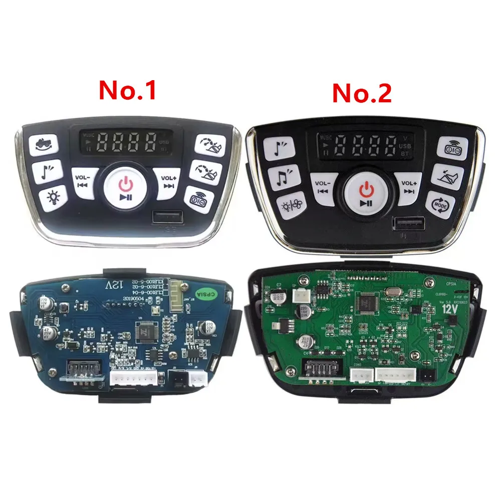clb100-多機能型子供用電動乗用車コントローラー-12vベビーカー用集中制御装置