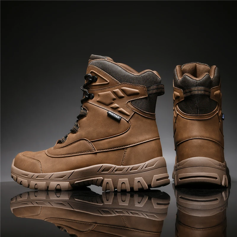 Sepatu hiking high-top pria un - Outdoor Adventure For Adults ulasan dan harga