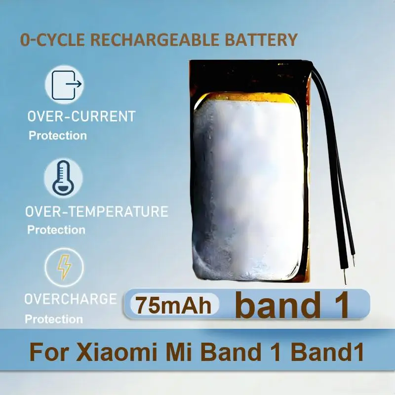 Battery For Xiaomi Mi Band 1 Band1 6 Band6
