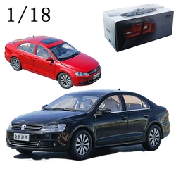 Diecast 1/18 Scale Volkswagen New Sagitar Car Model 2012 Alloy SAGITAR Model Car Collection Decoration Toys for Boys