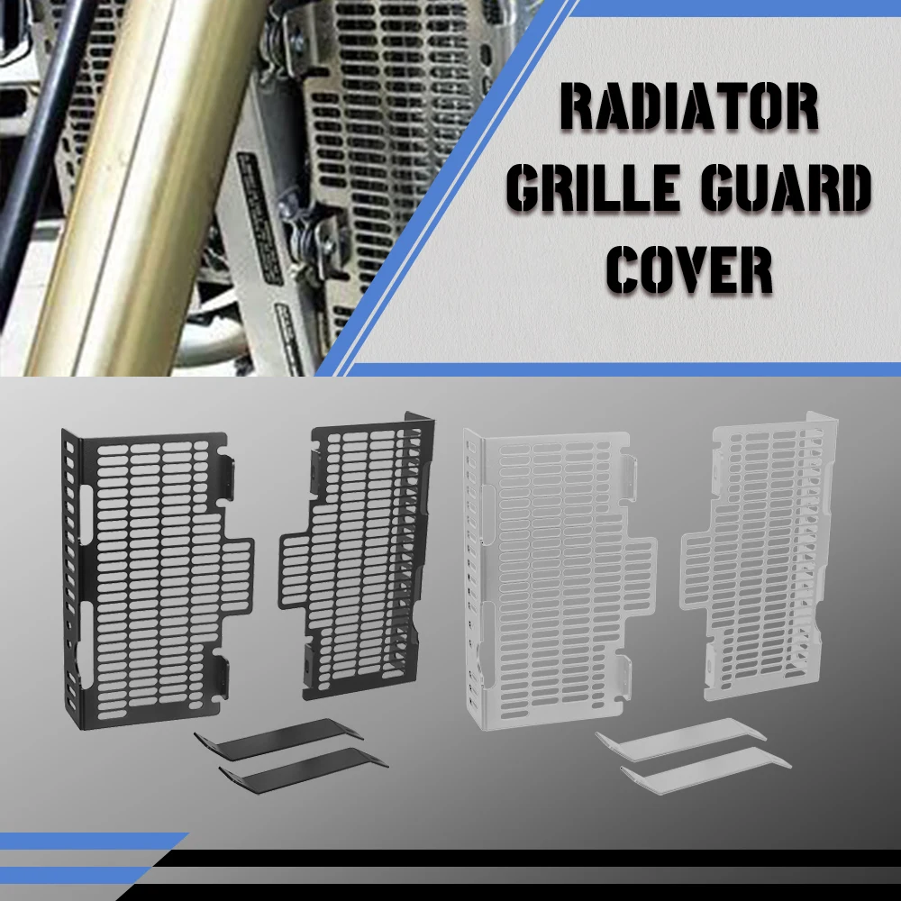 

Motorcycle Radiator Grille Guard Grill Cover Aluminum Protection Accessories For Honda CR125R CR250R CR 125 250 R 2000-2001