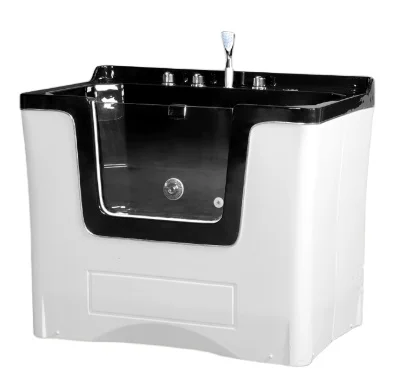 

High-End Acrylic ABS Pet Spa Bathtub Puppy Dog Bathing Cat Swimming Pool for Cleaning Grooming Premium Pet Grooming Product