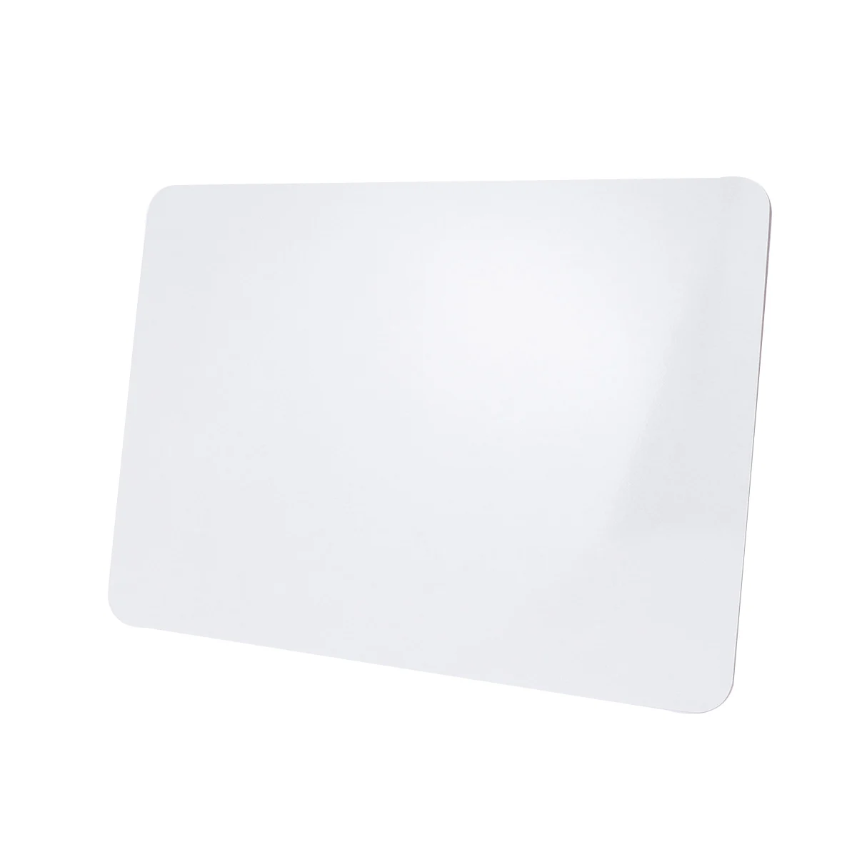 4 pçs desktop pequeno branco 4x6 superfície de mesa para escritório casa escola uso planejador placa lembrete desktop placa material escritório