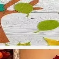

96 шт. DIY фетровое дерево, набор для рукоделия ручной работы для осеннего украшения дома, подарки на День Благодарения, Рождественский настенный декор, поставка