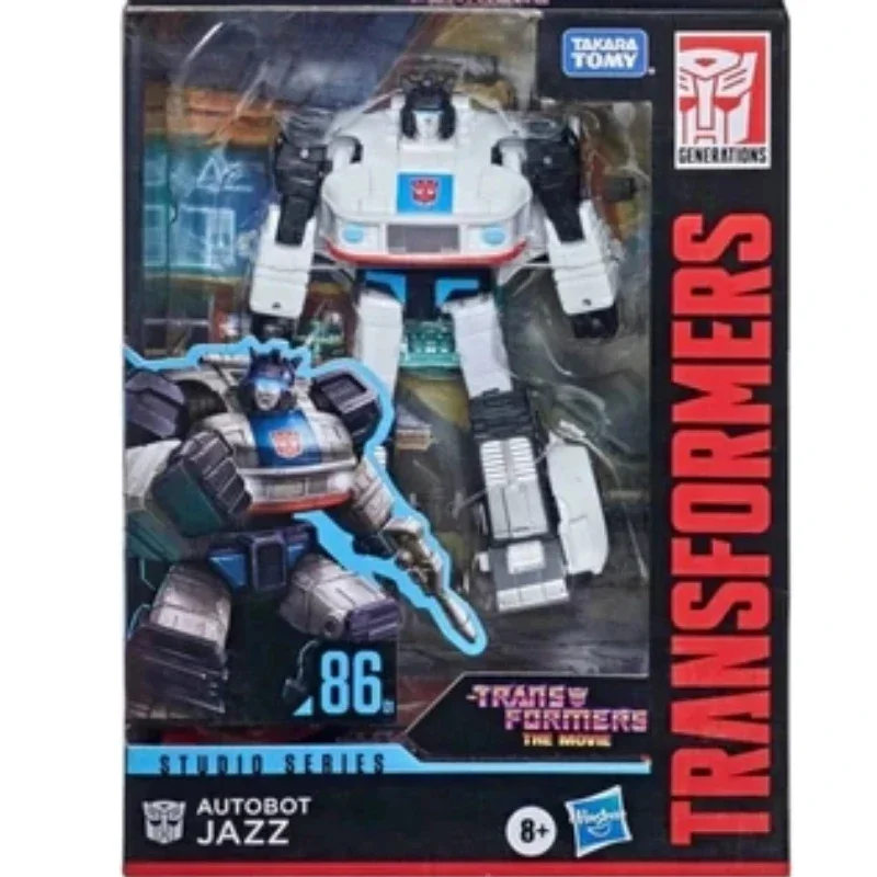 In stock  Takara Tomy Transformers SS-86 01 D Class Jazz Anime Character Action Figure Model Toy Gift Collection  anime figure