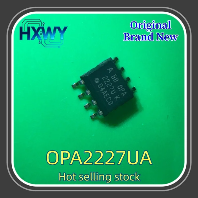 (5/50 pieces) OPA2227UA OPA2227U OPA2227 SOP-8 Operational Amplifier Chip New Electronic Parts Fast Delivery High Quality