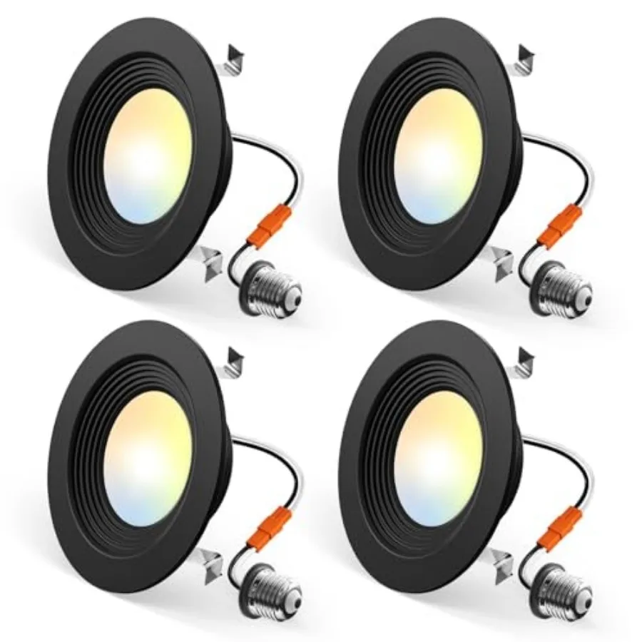 Pack 5CCT Led Reces…