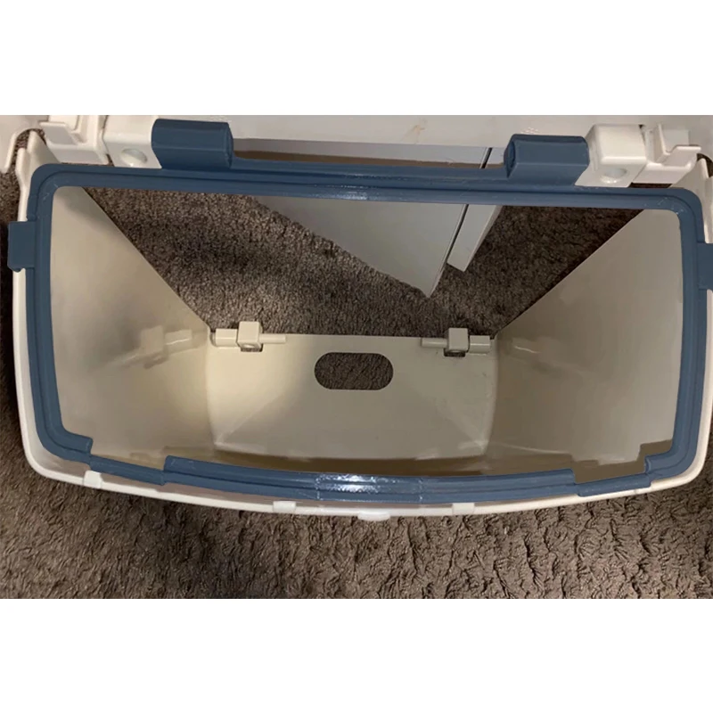 1 قطعة سلة المهملات RV قوس سلة المهملات D حلقة البيج مشبك ل هارتال LMC هواية Dethleffs متنقل قافلة Rv اكسسوارات #3