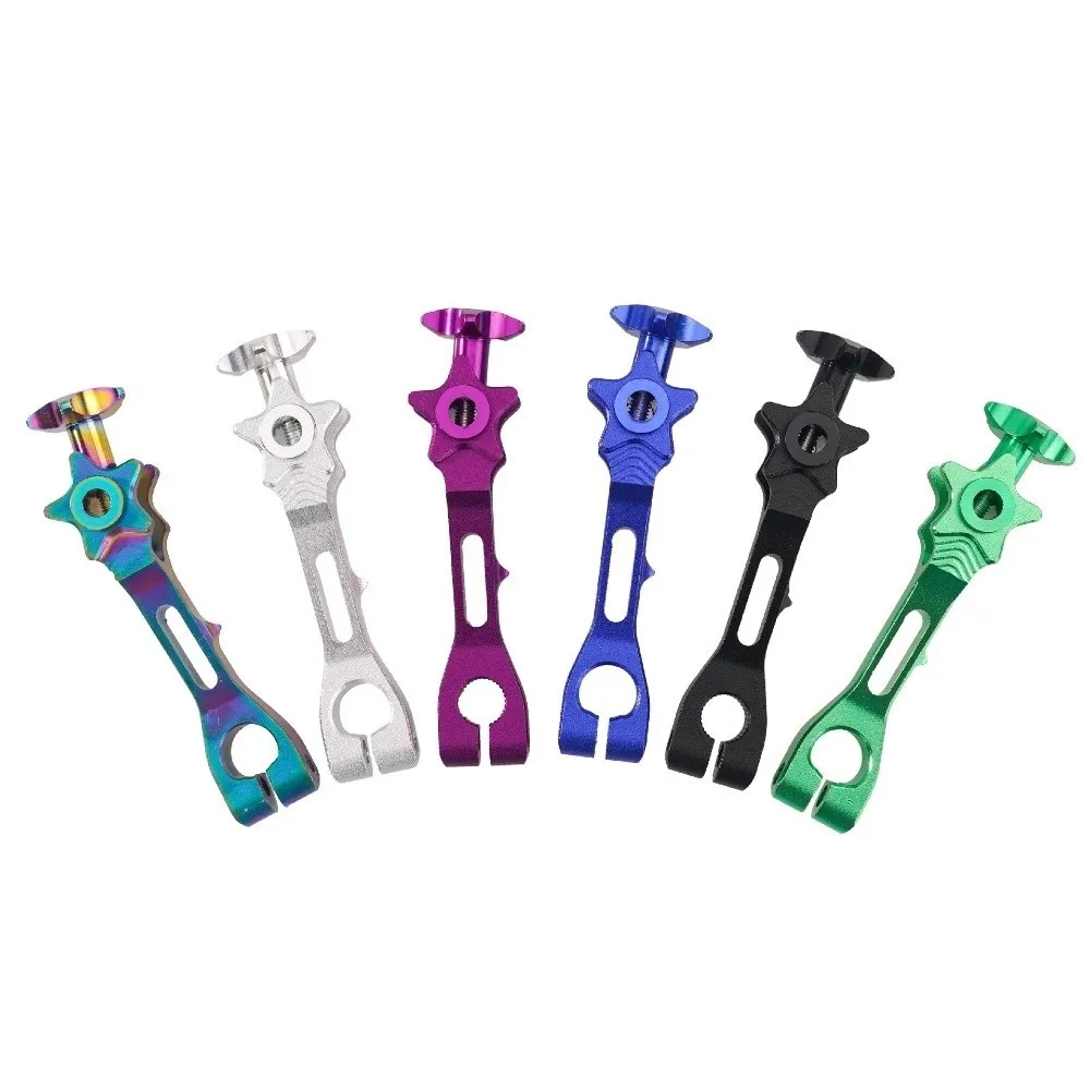 Universal Brake Arm Lever CNC Aluminum Alloy Motorcycle Rear Brake Pedal Lever Easy Installation CNC Aluminum Brake Lever