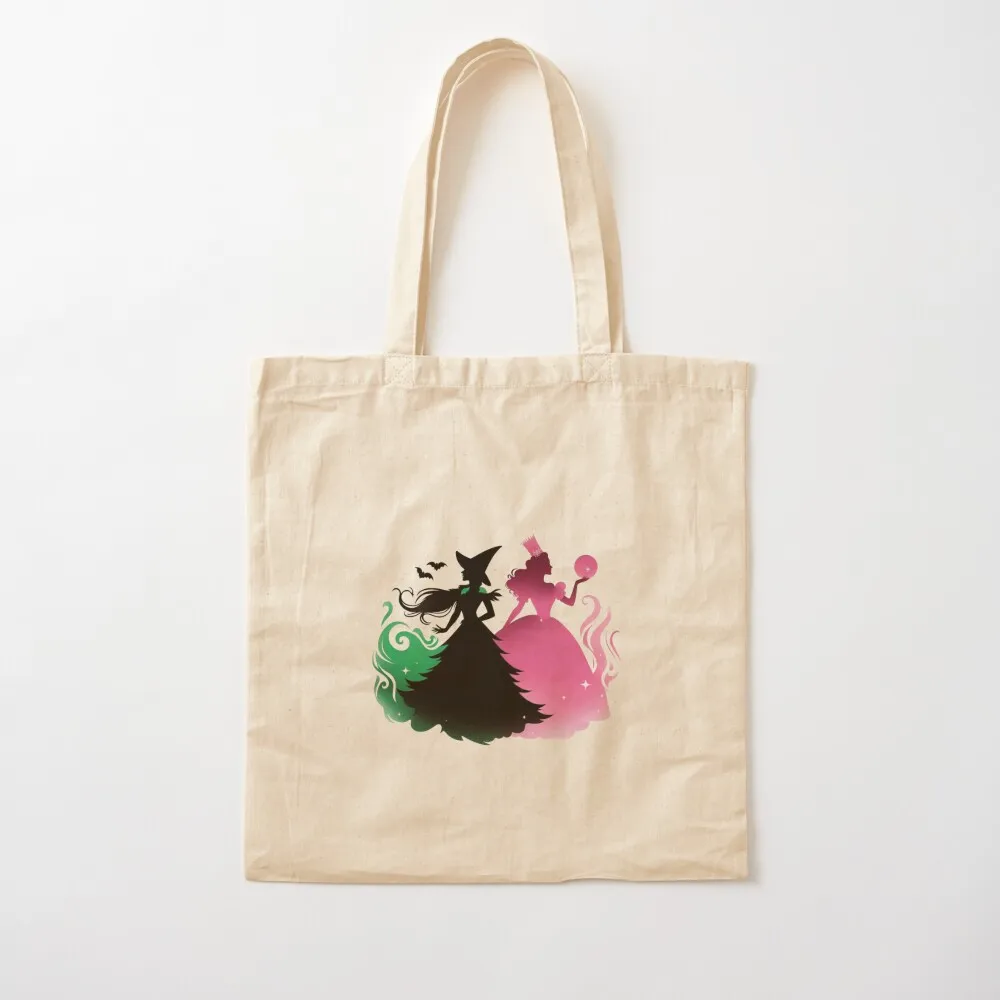 Elphaba & Glinda Wicked the Musical Tote Bag