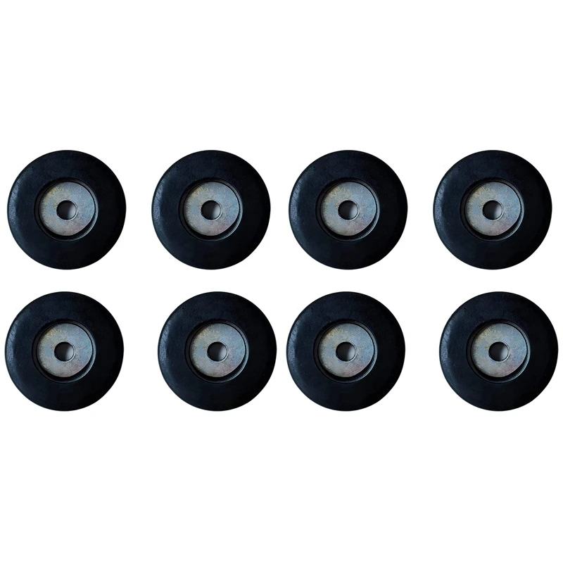 Air Compressor Rubber Feet Foot Mount Vibration Pads Set Of 8