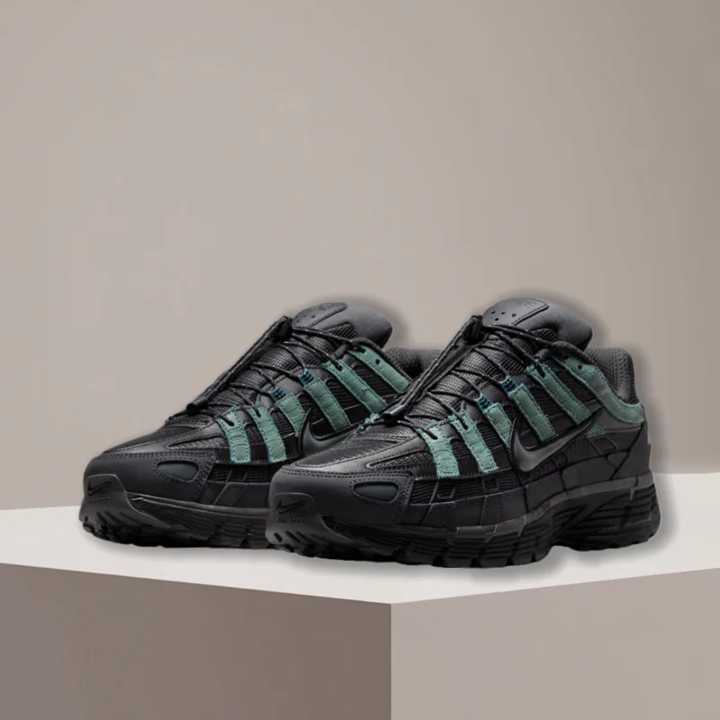 

Nike P-6000 Ретро противоскользящие, прочные и удобные кроссовки с низким верхом в стиле унисекс IM5997060