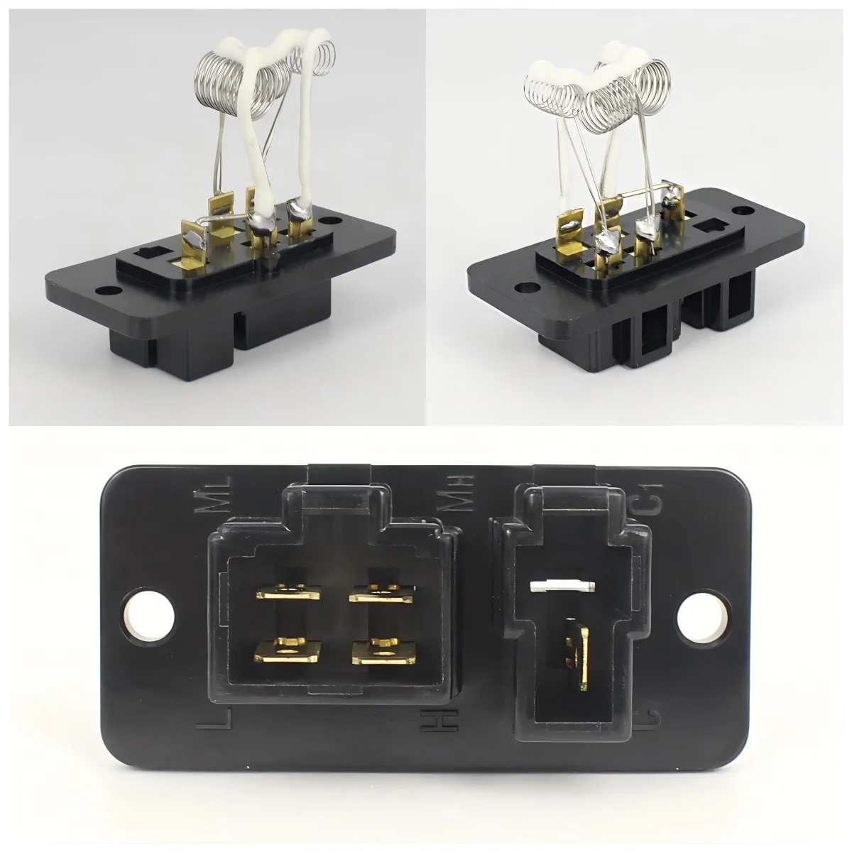 

HVAC Hair Dryer Motor Resistor for 1986 - 1993 Mazda B2200 B2600 B2000 Base Extended Cab Pickup OEM UB3961B15A