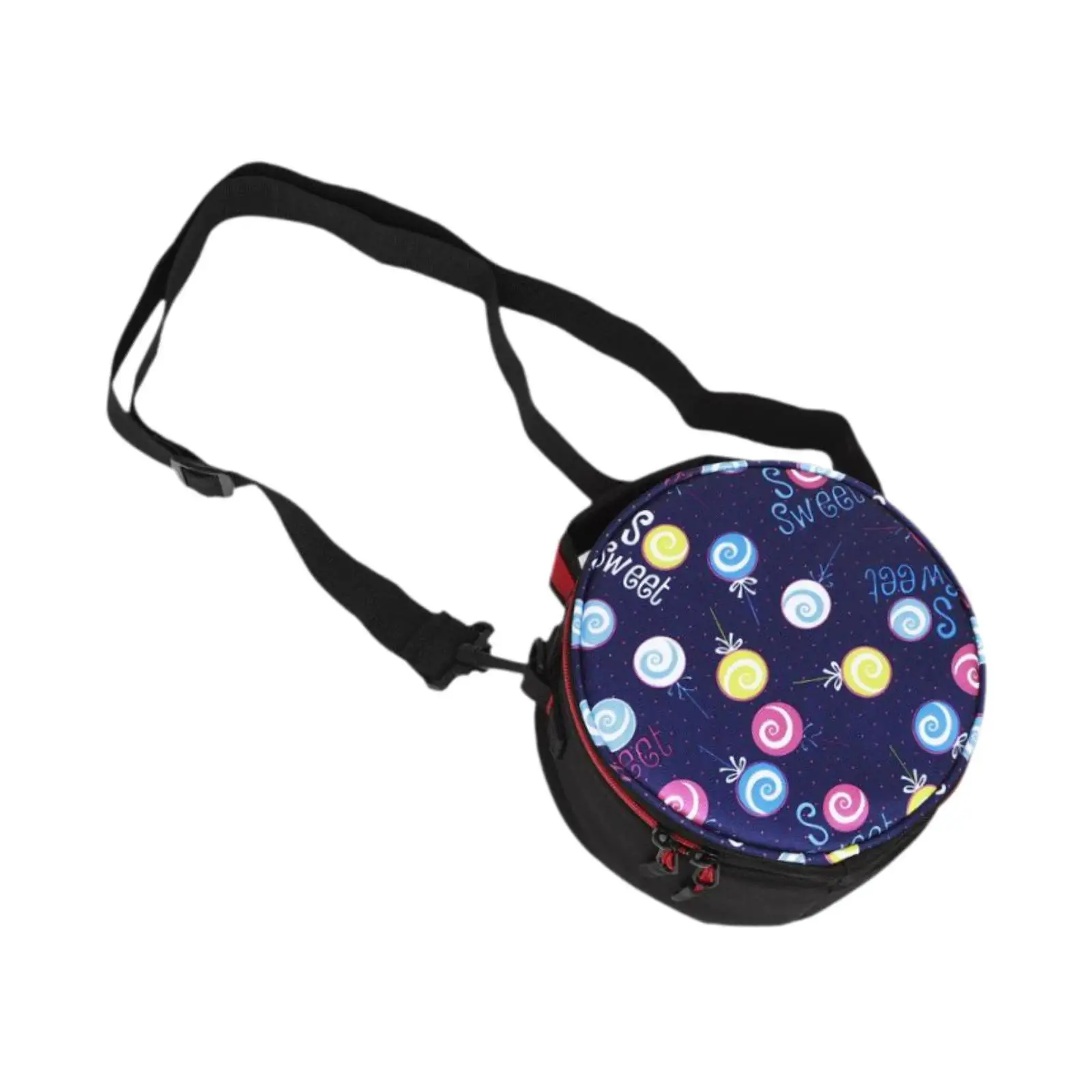 6inch Steel Tongue Drum Bag Carrier Bag for Education Activities Practice