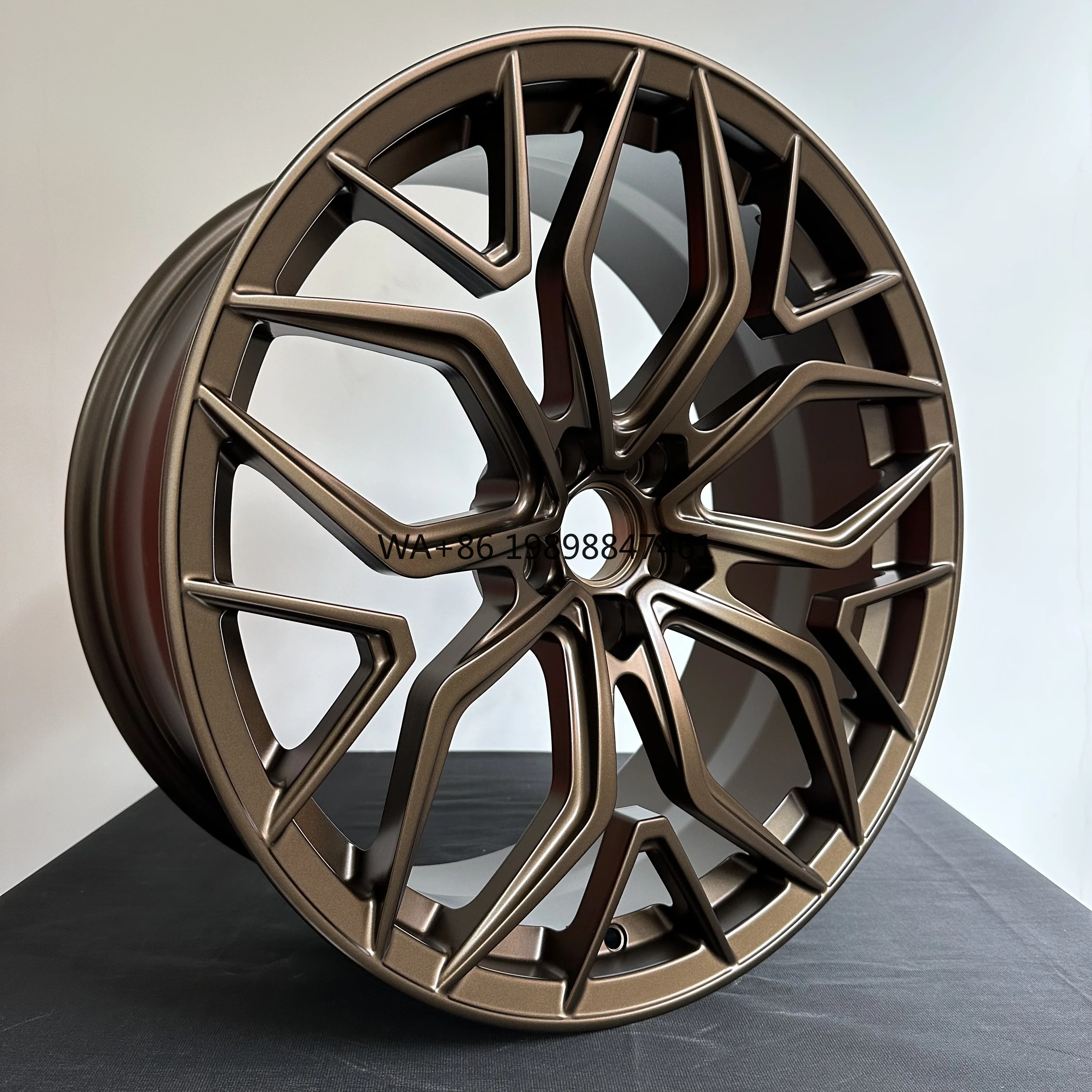 

High Accuracy Custom Car Rim 18 19 20 Inch 5 Holes Forged Aluminum Alloy Monoblock Sport Wheel Rims for bmw 520