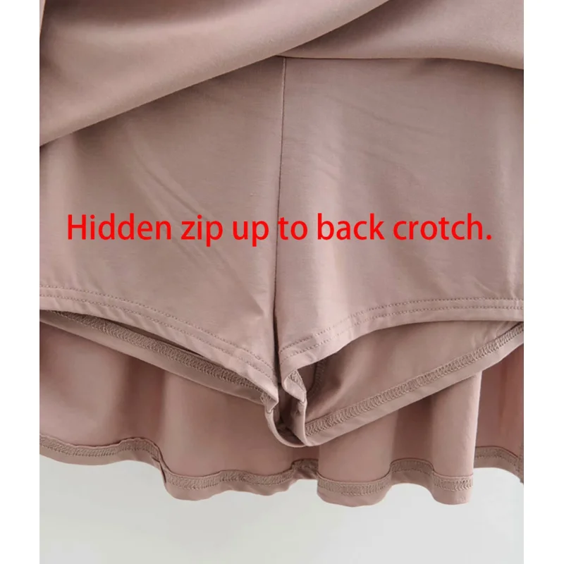 ROK MINI เซ็กซ์กลางแจ้งสำหรับคู่รักเสื้อผ้ากุลสตรีแฟชั่นโชว์เป้าซับในรถสาธารณะ2022