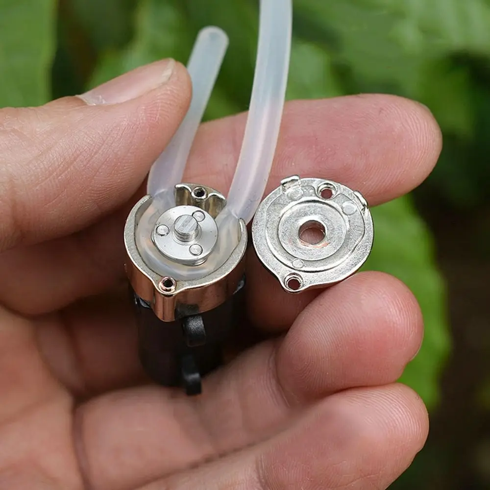 1Pcs DC3V 3.7V Micro Peristaltic Pump M20 Motor Small Flow Mini Dosing Pump 10mm Planetary Gear Self Priming Liquid Water Pump