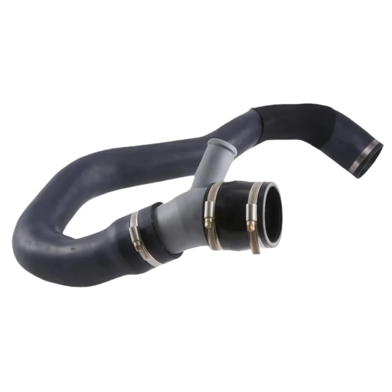 LR024305 Engine Flexible Reinforced Elbow Hose Intercooler Hose for LAND ROVER Evoque 2.0L LR024305