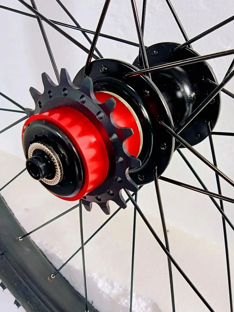 AliExpress SMLLOW 13T/14T/15T/16T AL7075 Mountain Bike Cassette Bicycle Freewheel Conversion Kit Flywheel Sprocket Single Speed Cassette Cog
