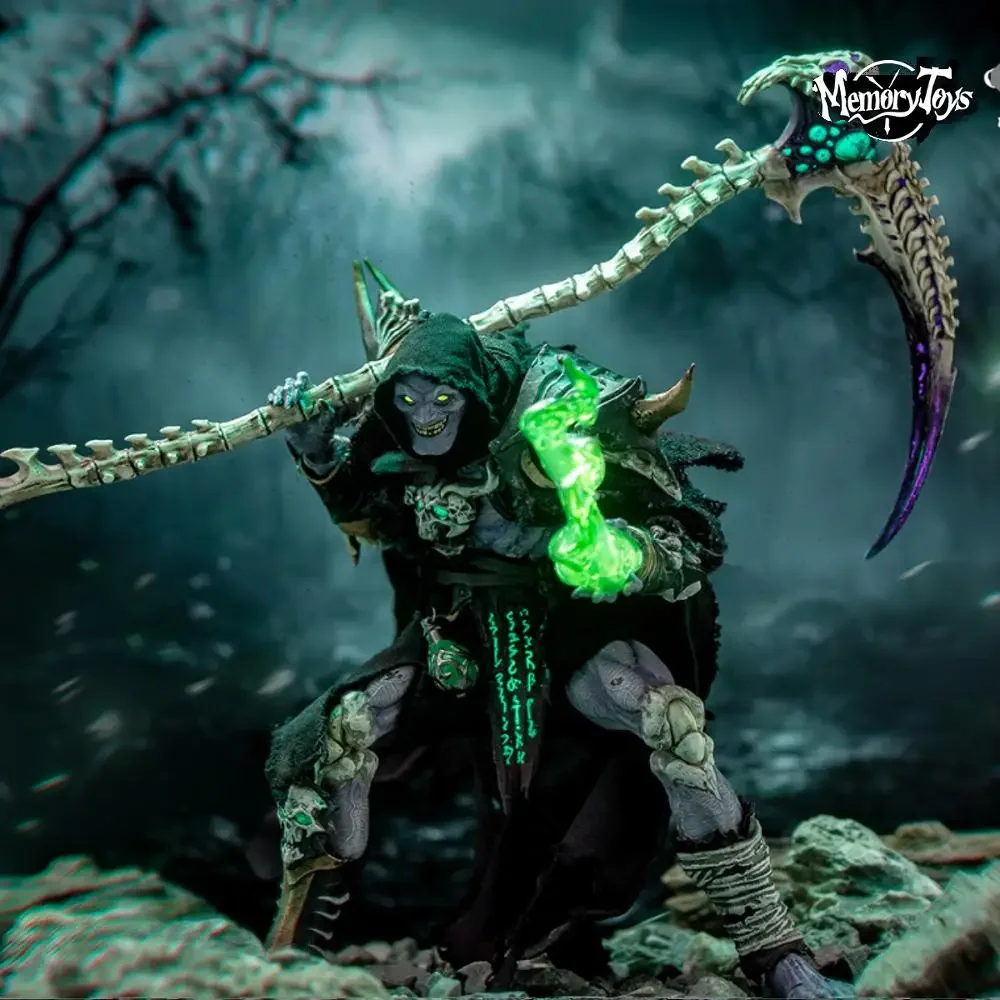 

In Stock A Super Interesting Adventure and Necromancer Baron Salman Action Figure Surprise Gift