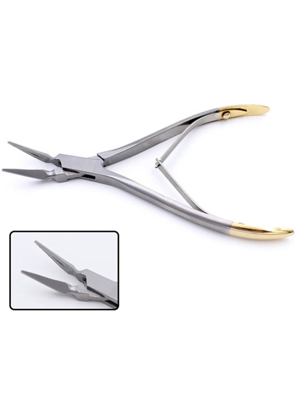 Curved Dental Pliers Residual Root Tweezers Forceps Minimally Invasive Tooth Extraction Tool Surgical Instrument