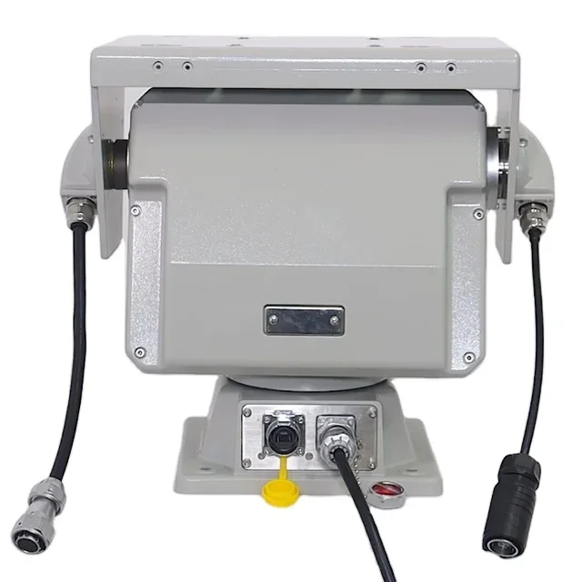 Rotary Motorized Pan Tilt Positioner 24V Camera Mount security system